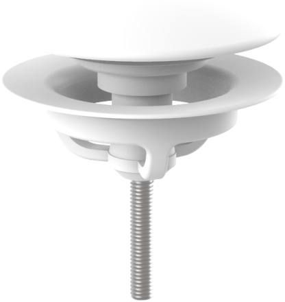 Laufen korek do wanny biały połysk H2951392610001