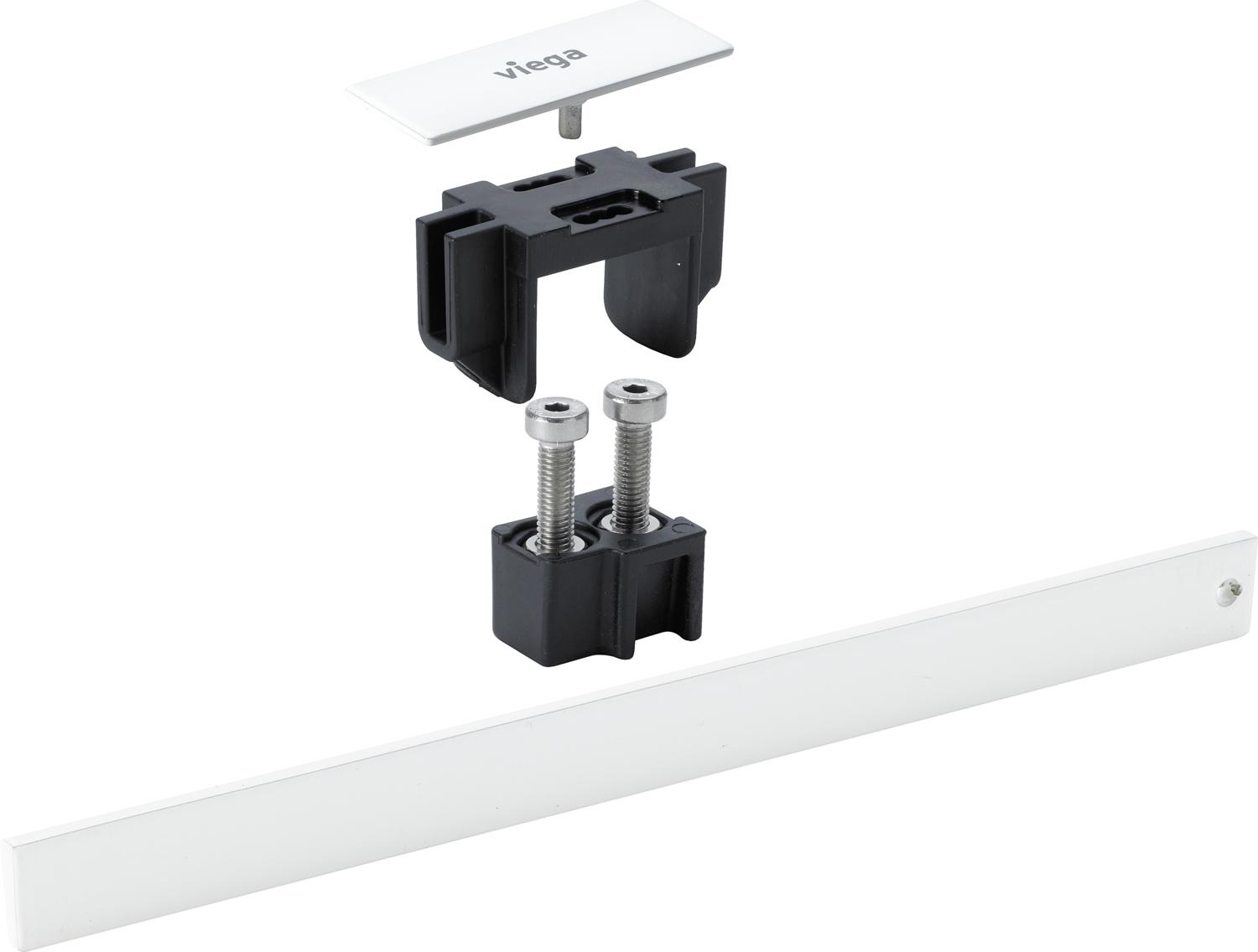 Viega Advantix Vario zestaw do rusztu biały 711863