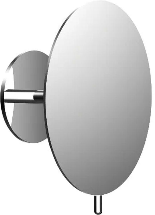 Emco Pure lusterko kosmetyczne 20x20 cm okrągłe chrom 109400135