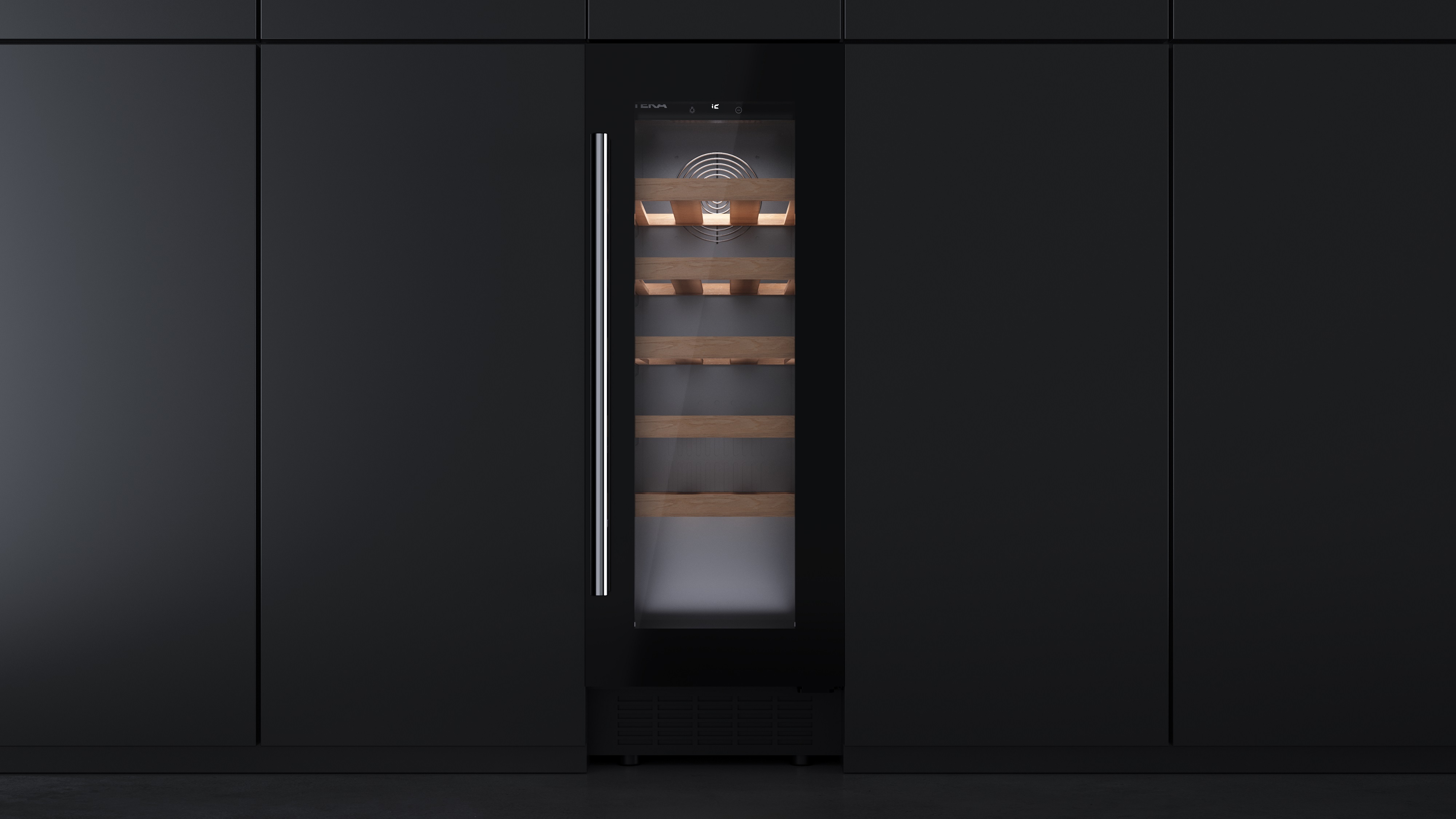 Teka Total chłodziarka do wina 20 butelek wolnostojąca 113610004