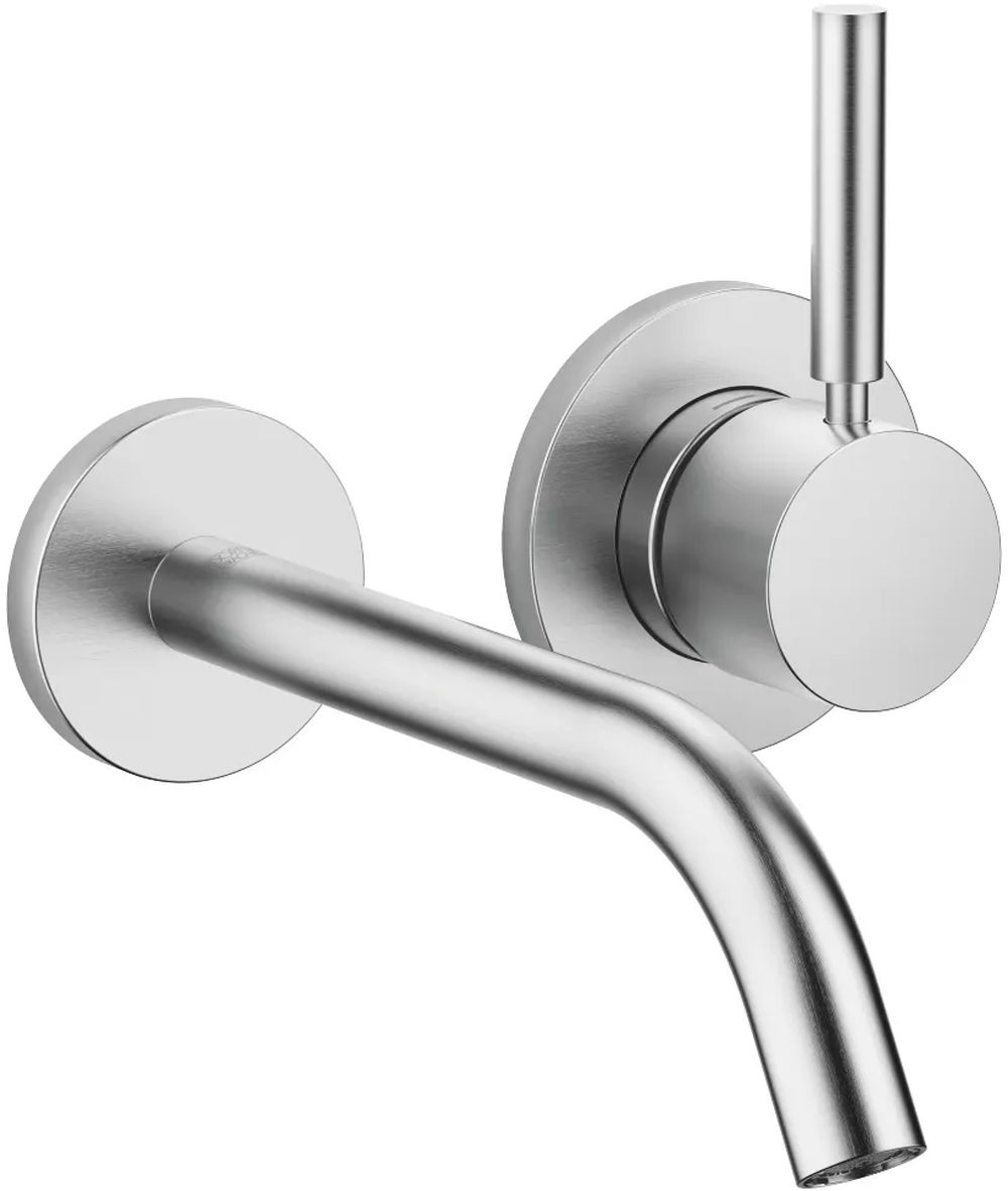 Dornbracht Meta bateria umywalkowa podtynkowa chrom szczotkowany 36860660-93