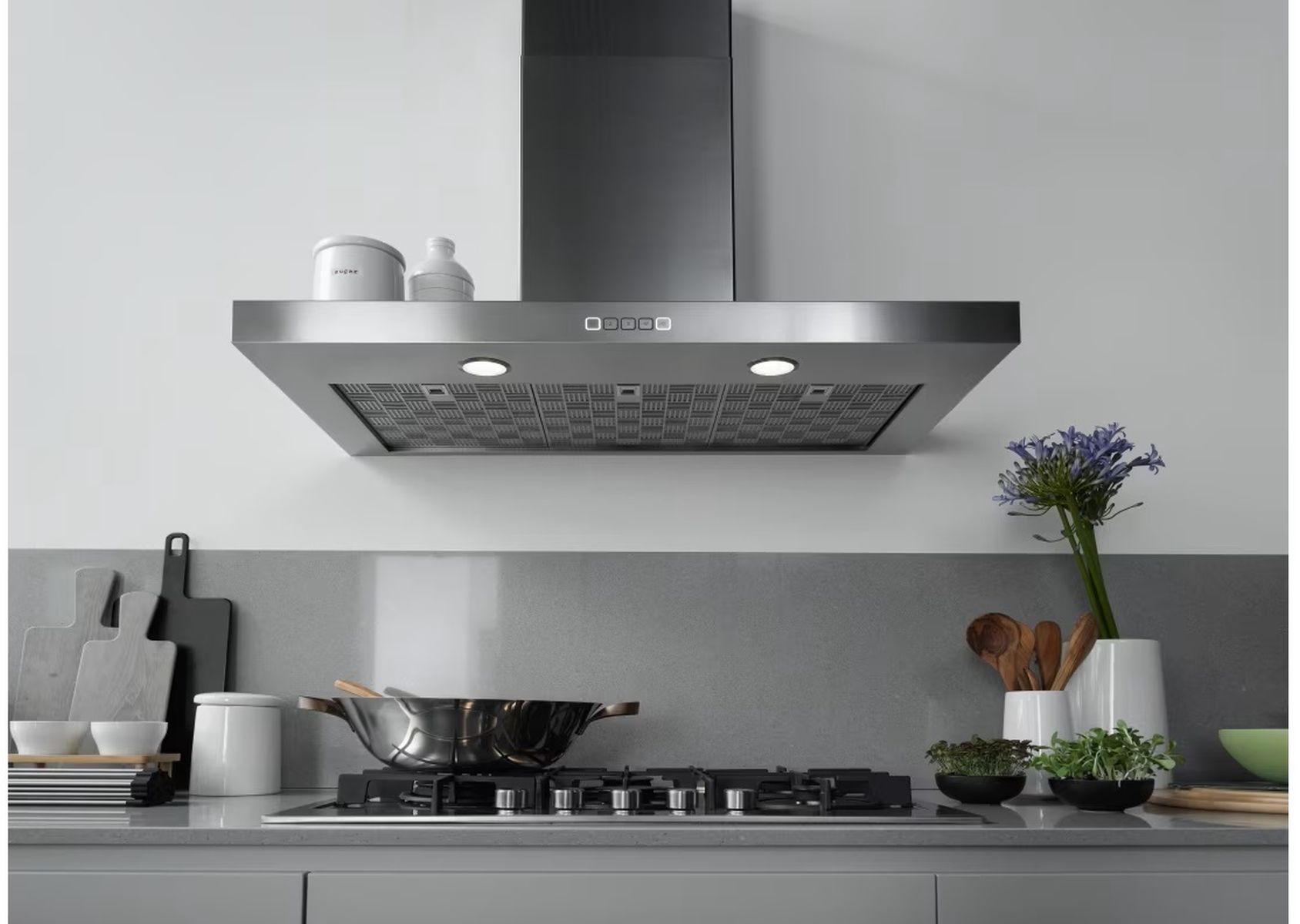 Franke Tale 915 W XS okap kuchenny 90 cm przyścienny stal szlachetna 325.0597.294