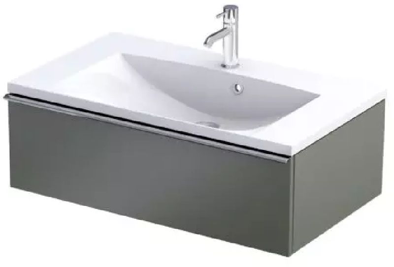 Oristo Etna szafka 80 cm podumywalkowa wisząca zielony mat OR52-SD1S-80-17