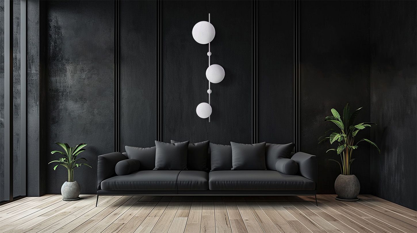 Kaja Pero kinkiet 3x10 W biały K-5325 - Wysyłka w 24h