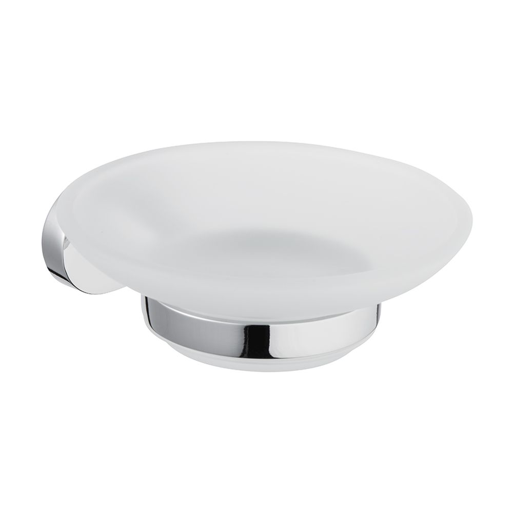 BISK Go mydelniczka ścienna chrom 07021