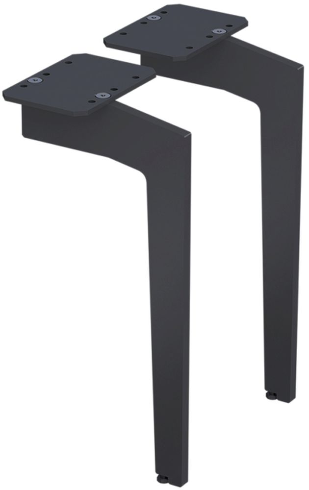 Oristo nogi 2 szt do szafki czarny mat OR00-A-NO-33-8