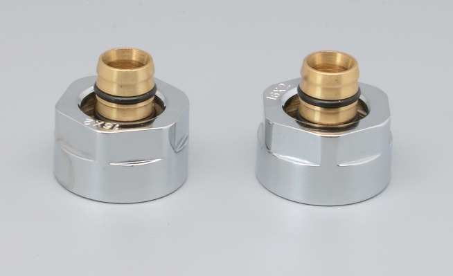 P.M.H. złączki zaciskowe do rury z alupex chrom M16B2002 - Wysyłka w 24h