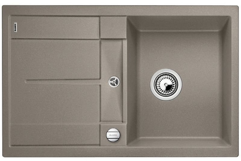 Blanco Metra 45 S zlewozmywak 78x50 cm z Silgranit PuraDur tartufo 517345