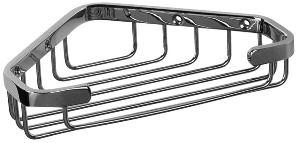 BISK Niagara mydelniczka ścienna chrom 00044