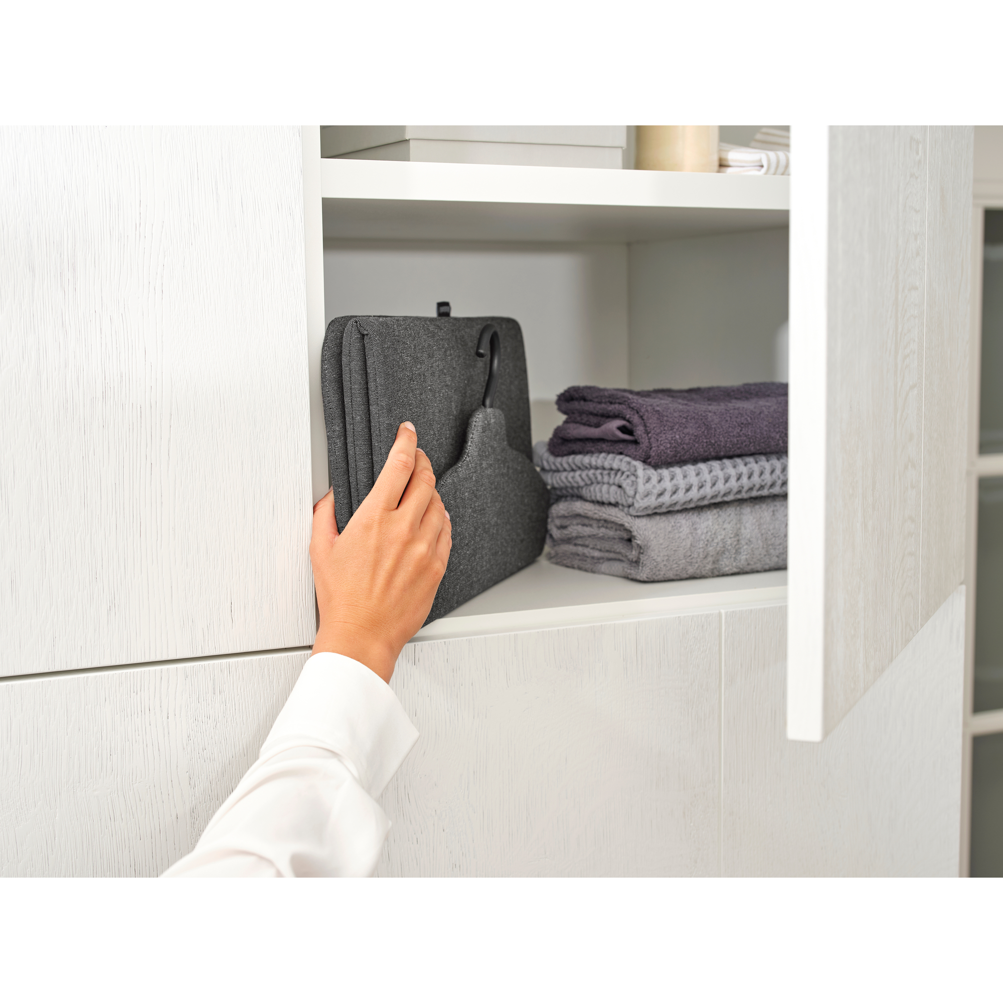 Brabantia Refresh & Steam deska do prasowania parowego Pepper Black 231728 - Wysyłka w 24h