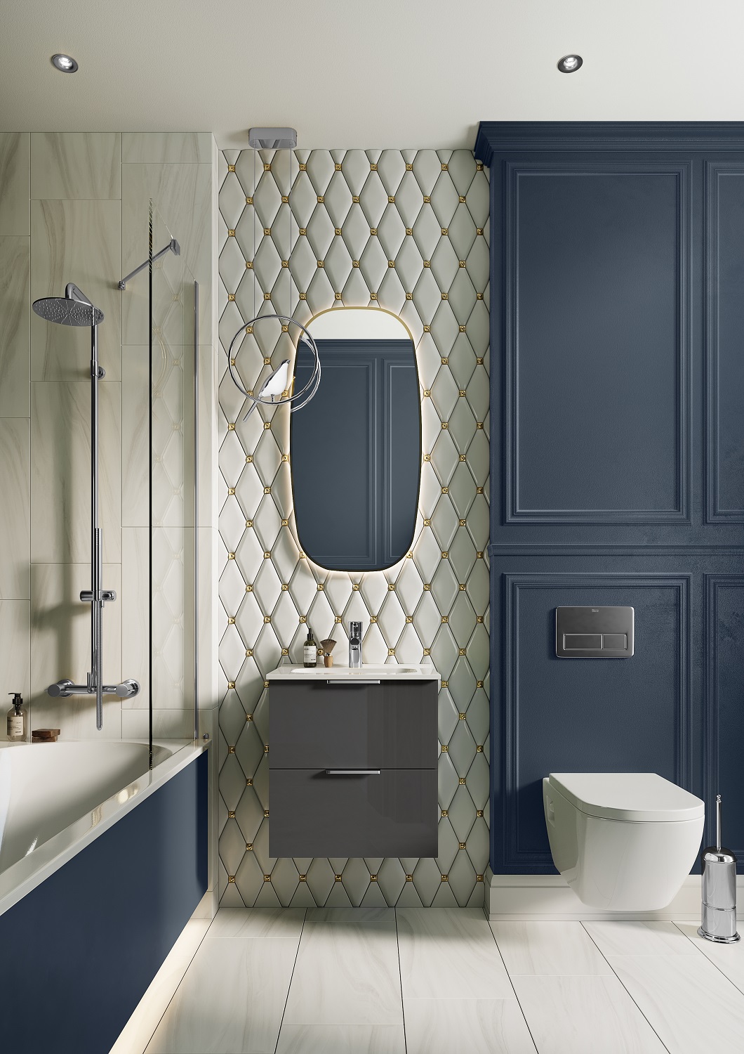 Elita Street Plus uchwyt do szafki 1 szt chrom RE121600100040