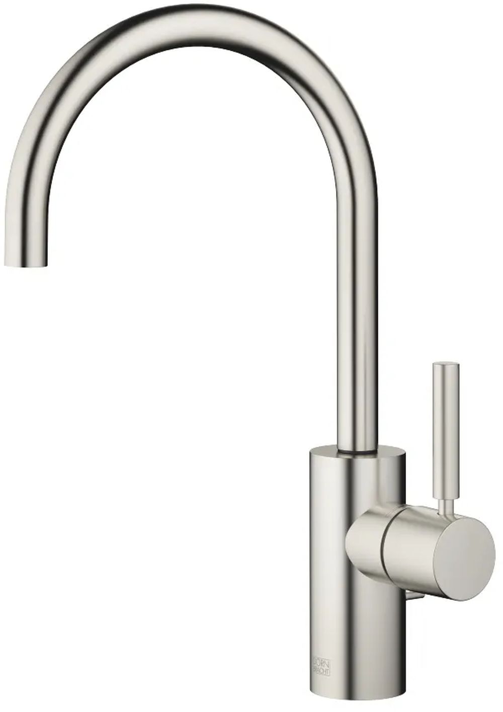 Dornbracht Meta bateria umywalkowa stojąca wysoka platyna szczotkowana 33560661-06