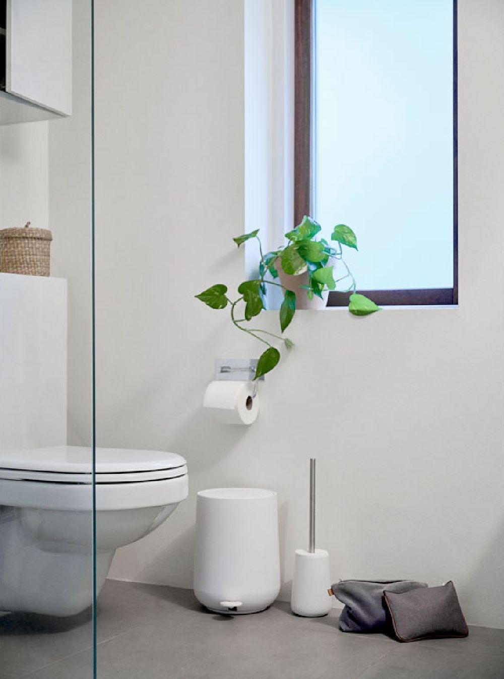 Zone Denmark Nova kosz na śmieci 3 l biały 331973