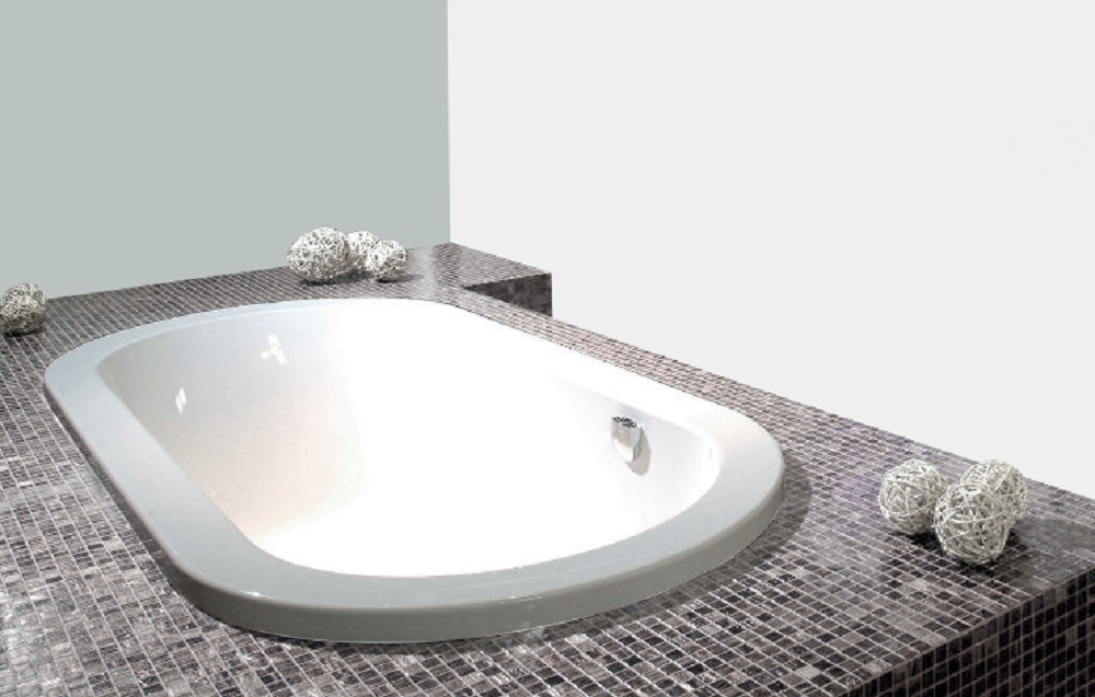 Hoesch Philippe Starck Edition 1 wanna owalna 180x90 cm do zabudowy biała 6020.010010