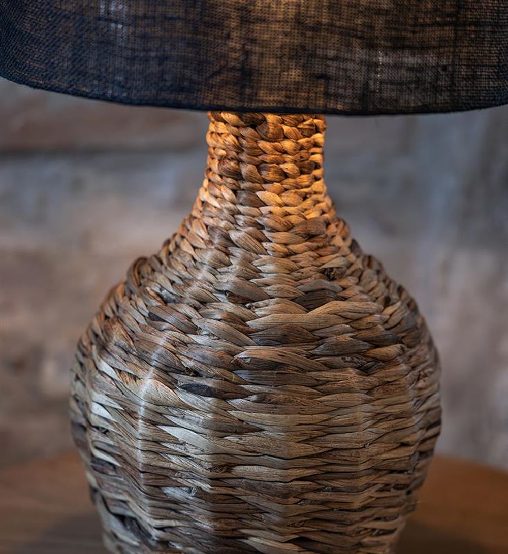 Markslöjd Paglia lampa stołowa 1x40W beżowa/czarna 108770