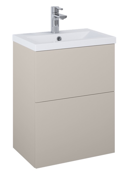 Elita Kido umywalka z szafką 50 cm Fume matt RE020501117020