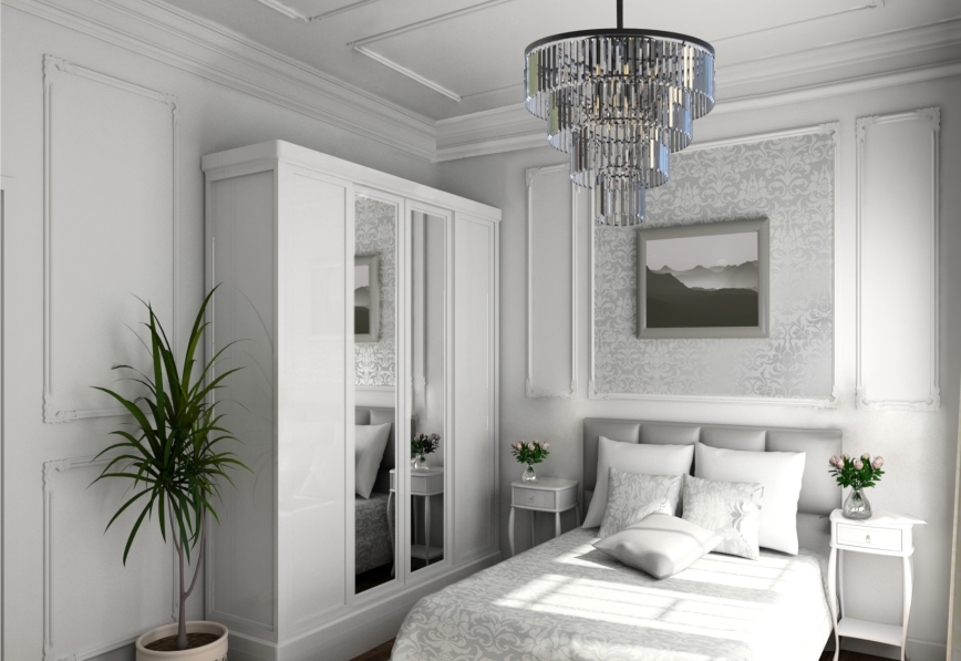 Nowodvorski Lighting Cristal lampa wisząca 12x25 W czarna-przezroczysta 7614