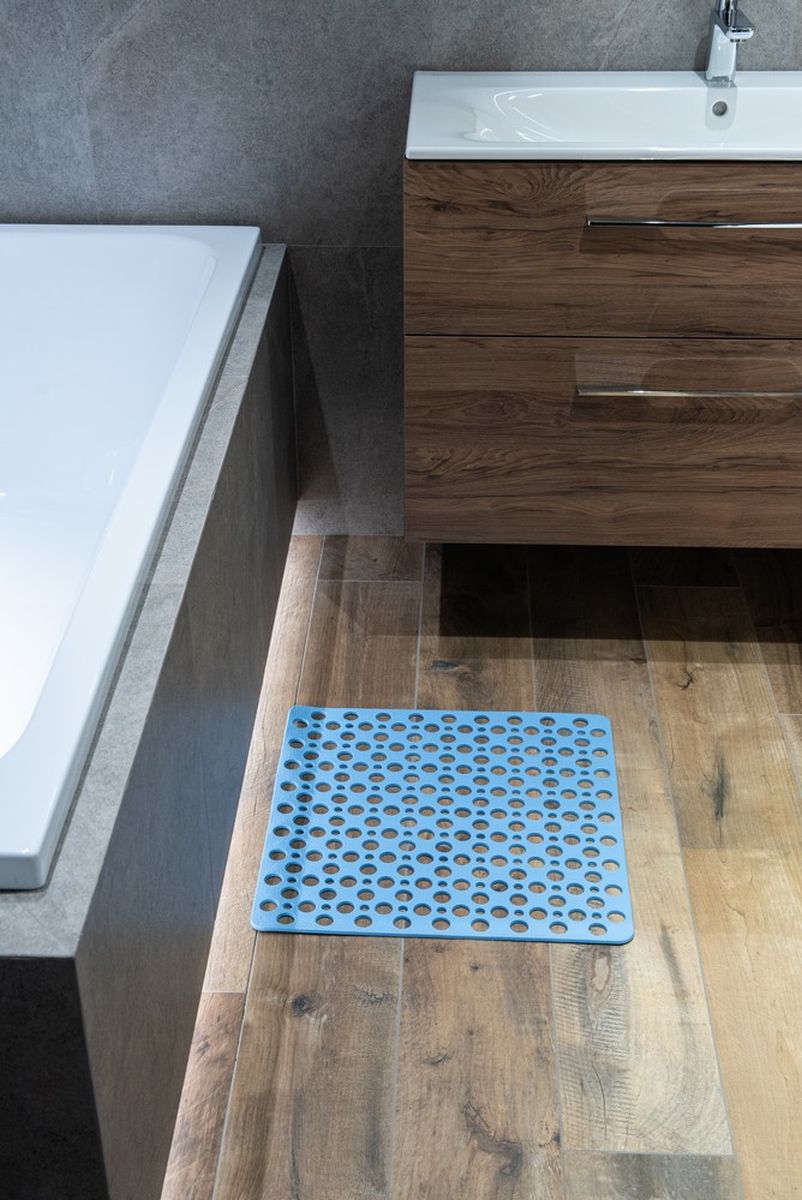 AWD Interior mata antypoślizgowa 53x53 cm niebieska AWD02091429