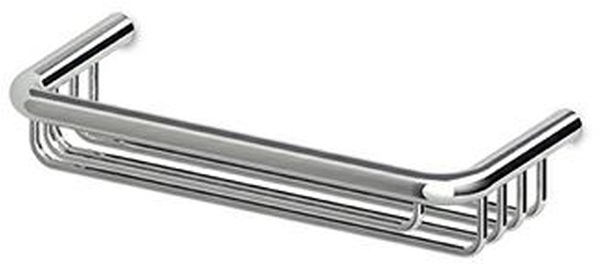 Zucchetti Brim mydelniczka ścienna chrom ZAD512