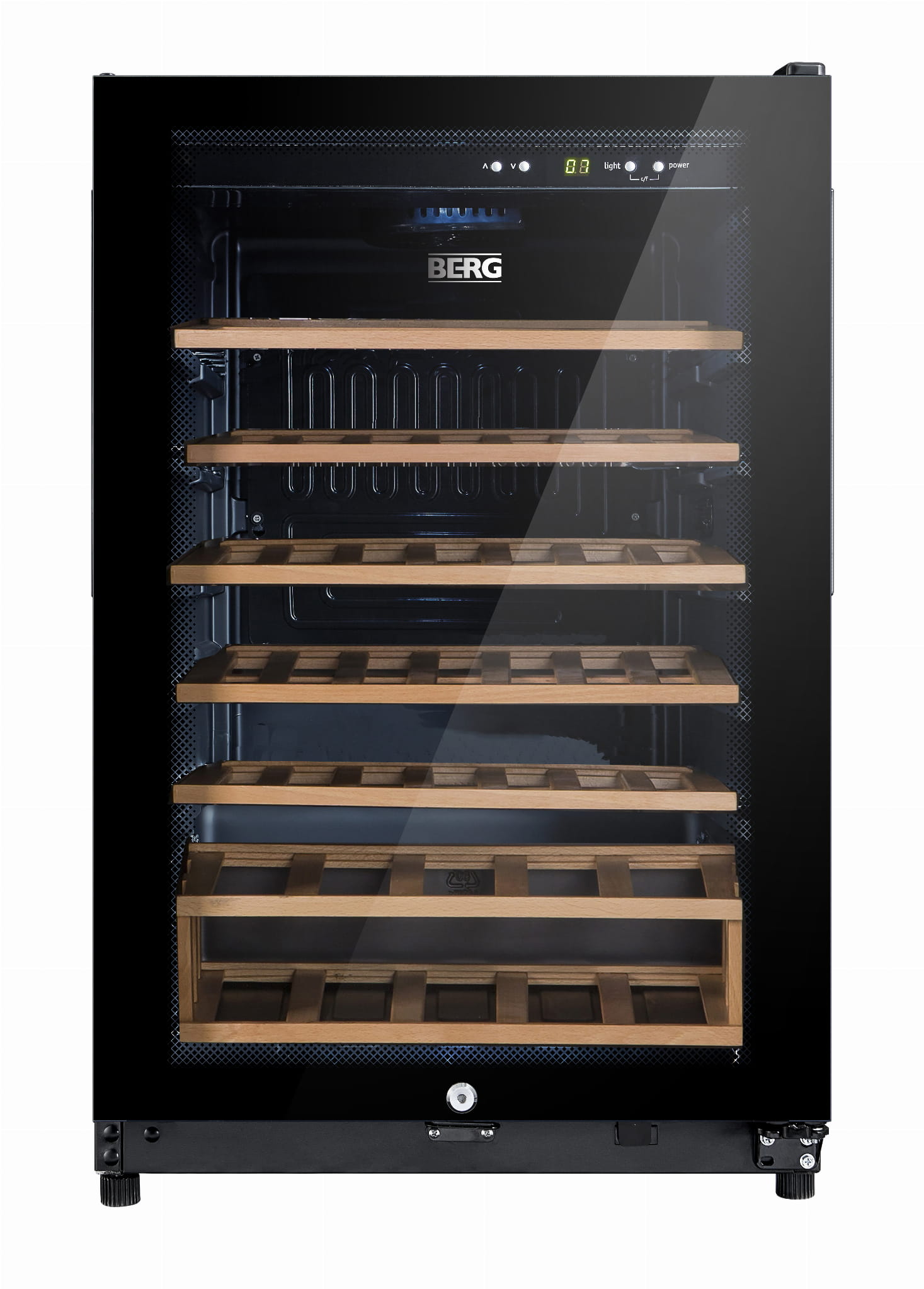 Berg BRGWM chłodziarka do wina 45 butelek wolnostojąca BRGWM451