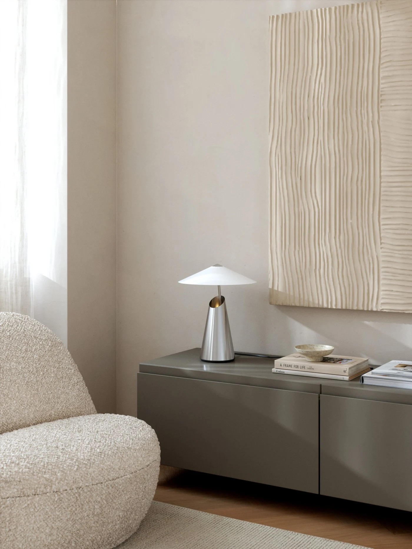 Nordlux Taido lampa stołowa 1x25 W chrom 2320375033