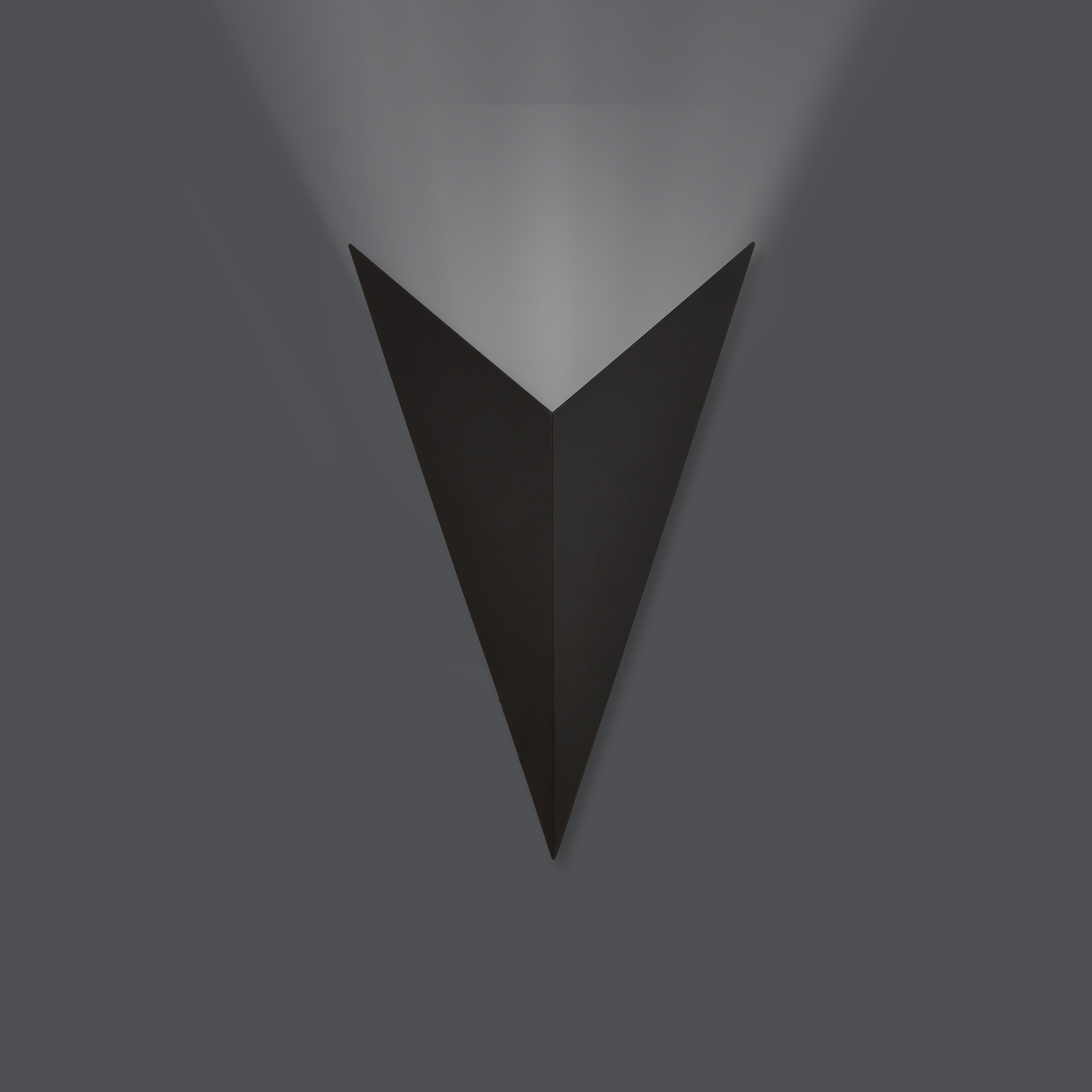 Emibig Form kinkiet 1x8 W czarny 1166/4