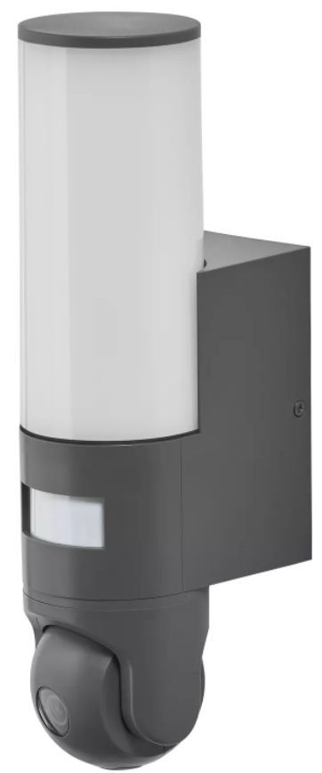 Osram Smart+ WiFi Outdoor Wall Camera Control kinkiet zewnętrzny 1x16 W szary