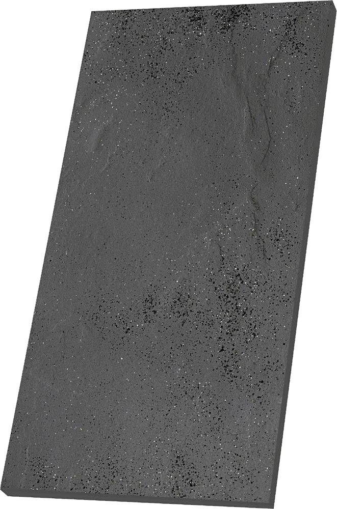 Paradyż Semir podstopnica 14,8x30 cm grafitowy mat