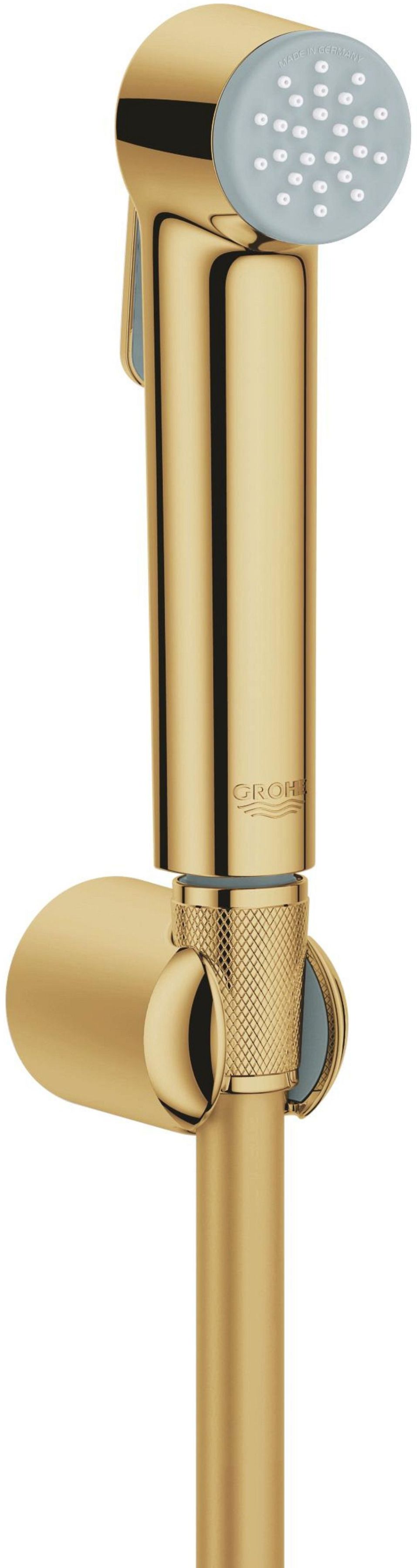 Grohe Tempesta zestaw słuchawki bidetowej ścienny złoty 27513GL1 - Wysyłka w 24h