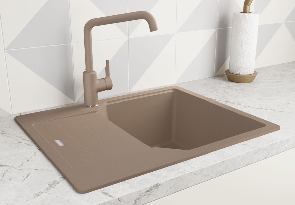 Franke Urban bateria kuchenna stojąca brązowa 115.0595.066