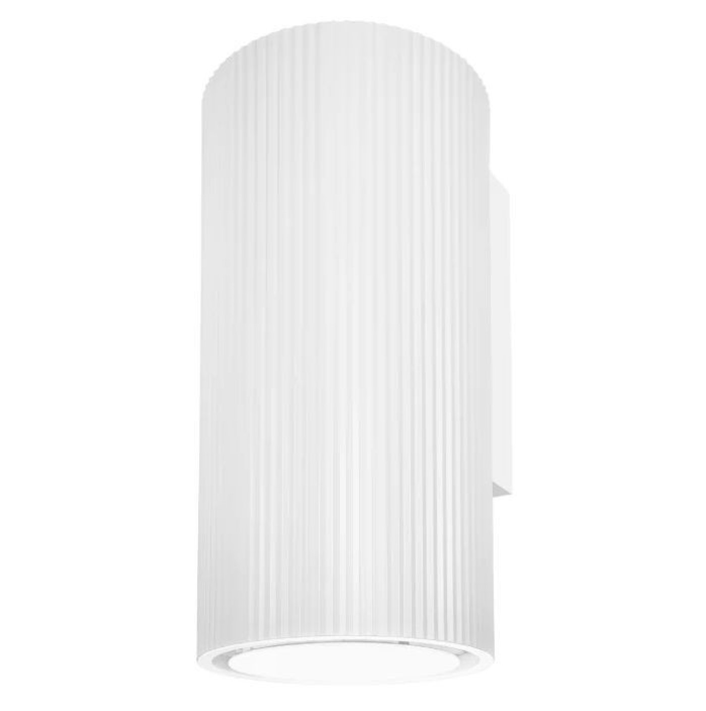 Ciarko Design Monogram okap kuchenny 38 cm ścienny biały CDP3802B