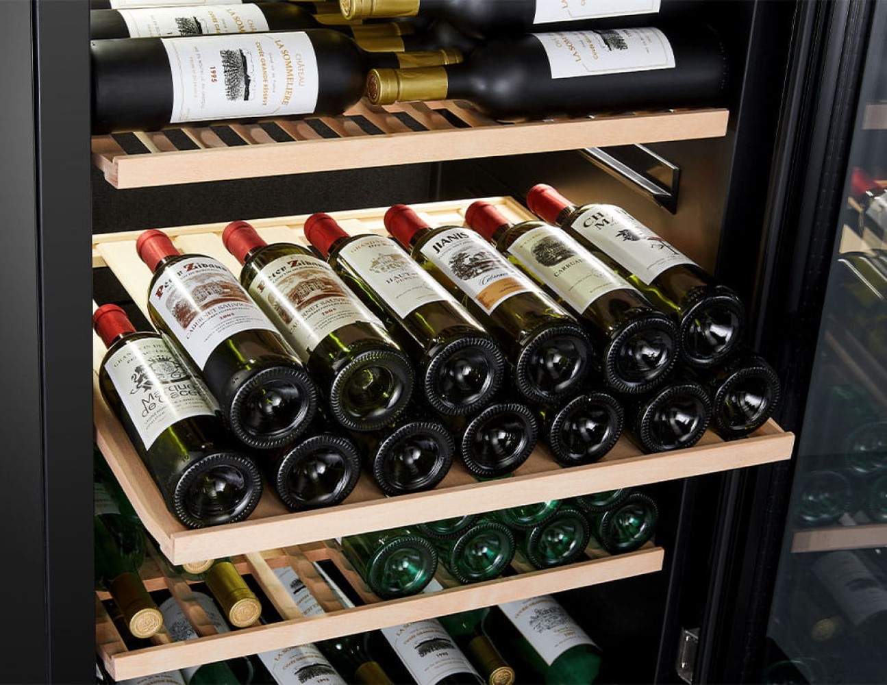 La Sommeliere Apogee chłodziarka do wina 254 butelek wolnostojąca APOGEE255PV
