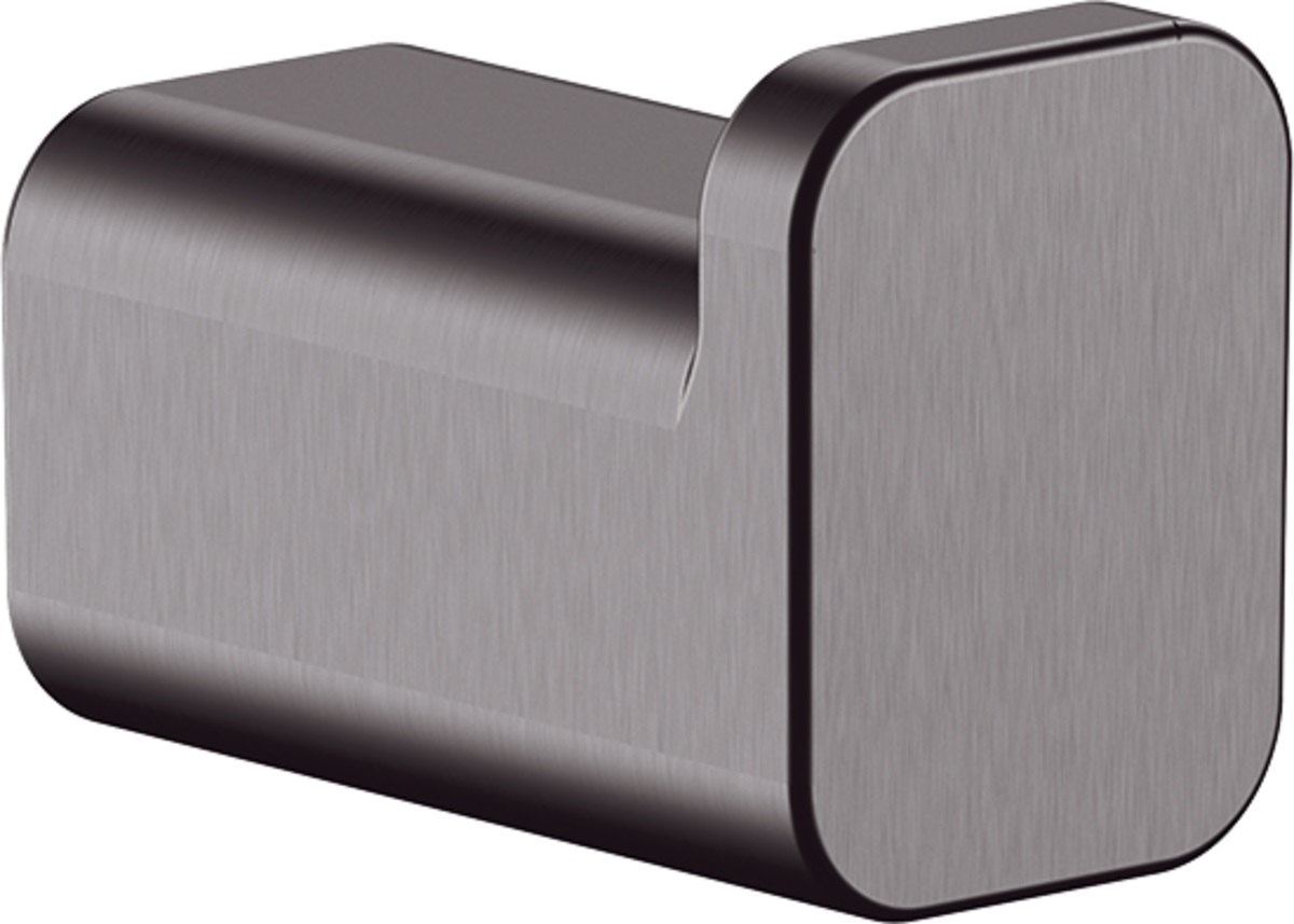 Hansgrohe AddStoris wieszak na ręcznik czarny chrom szczotkowany 41742340 - Wysyłka w 24h