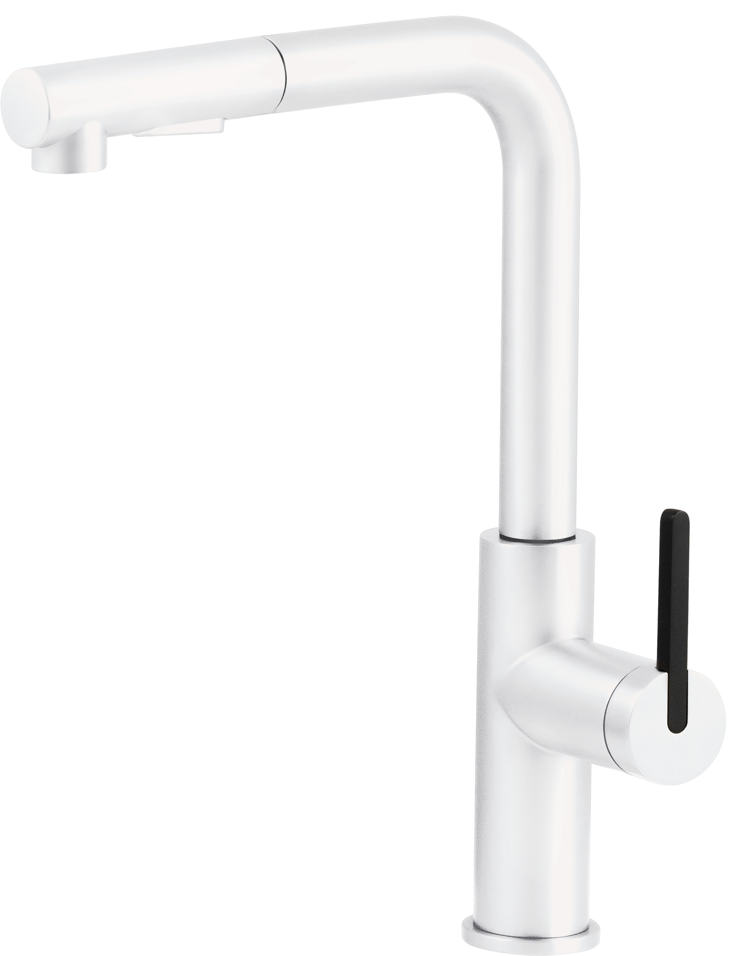 Deante Momi bateria kuchenna stojąca biała BKM_A73M