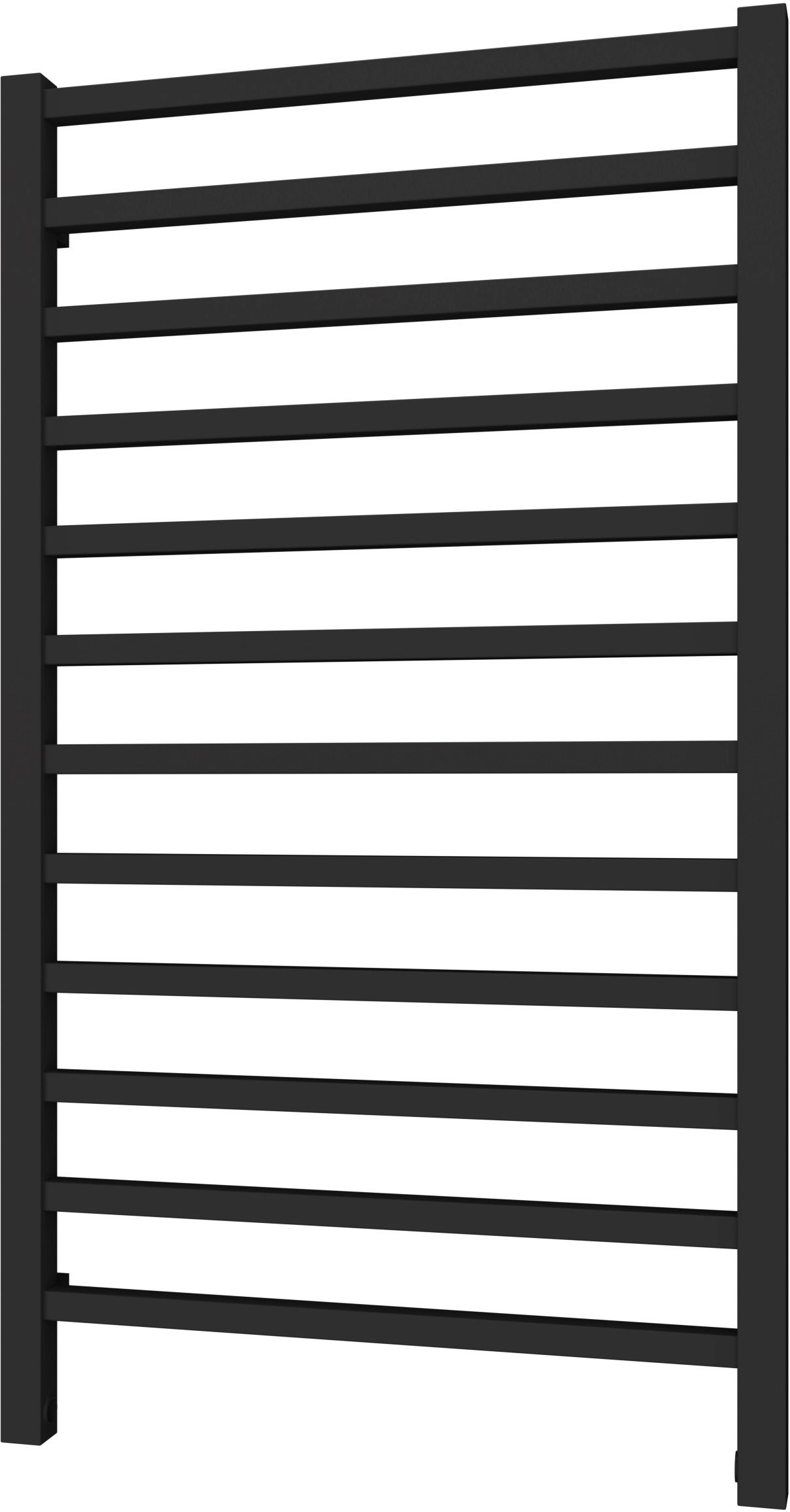 Imers Tell grzejnik łazienkowy drabinkowy 94x53 cm czarny G0175309405