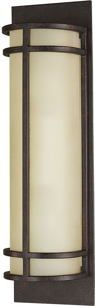 Elstead Lighting Fusion kinkiet 2x60 W grecki brąz FE-FUSION2