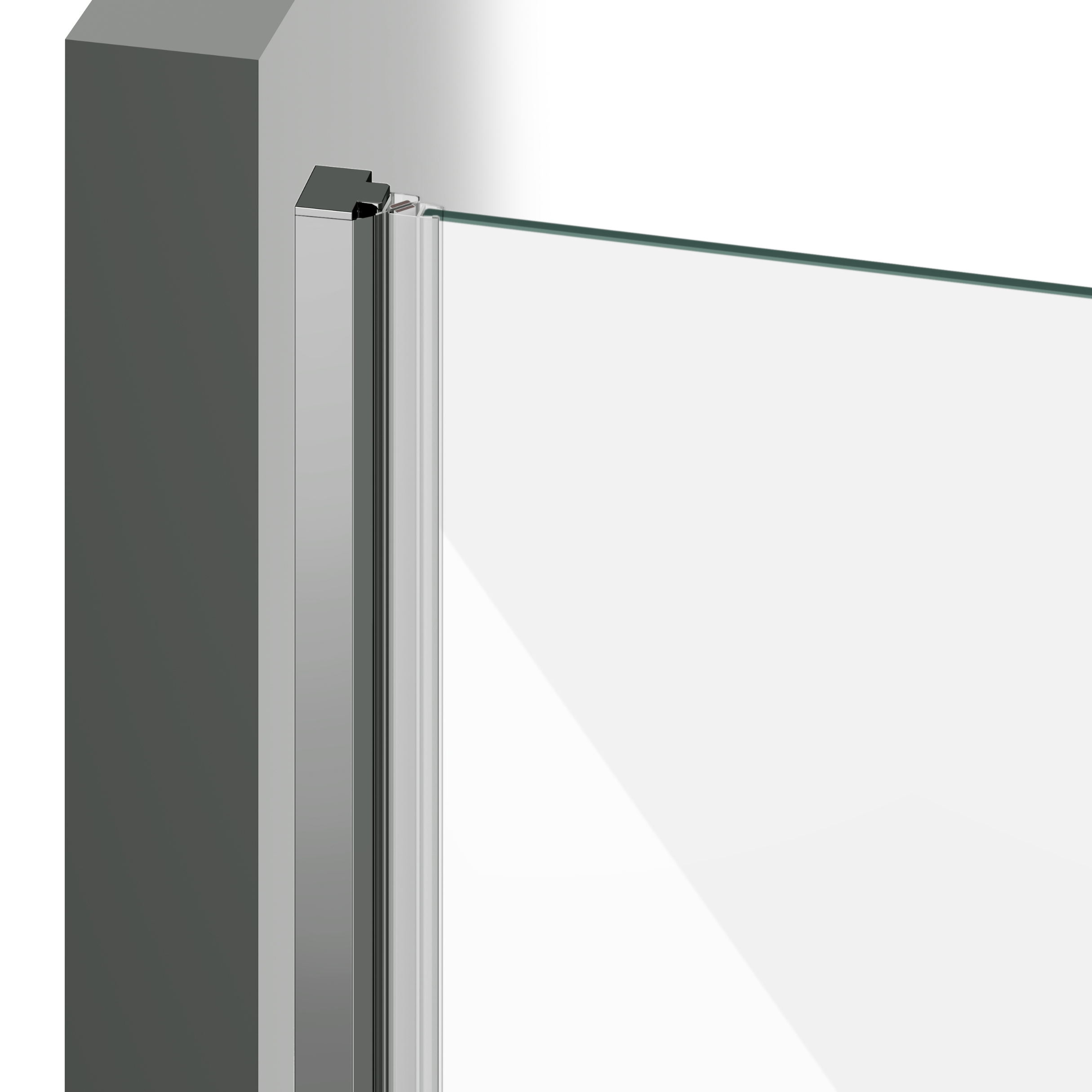 Ravak Cool! drzwi prysznicowe 120 cm uchylne chrom połysk/szkło przezroczyste X0VVGCA00Z1