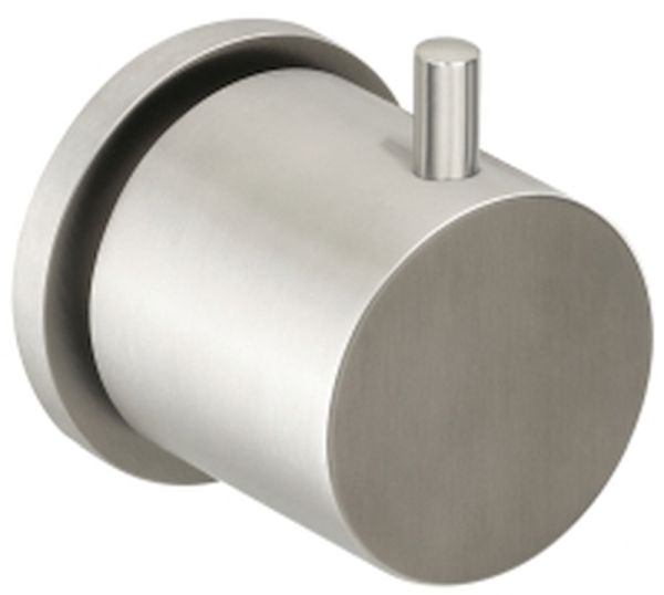 Herzbach Design iX zawór podtynkowy stal szczotkowana 17.959750.3.09