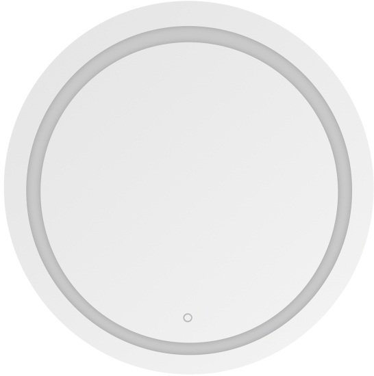 Zuma Line lustro 80x80 cm okrągłe z oświetleniem D2338-80