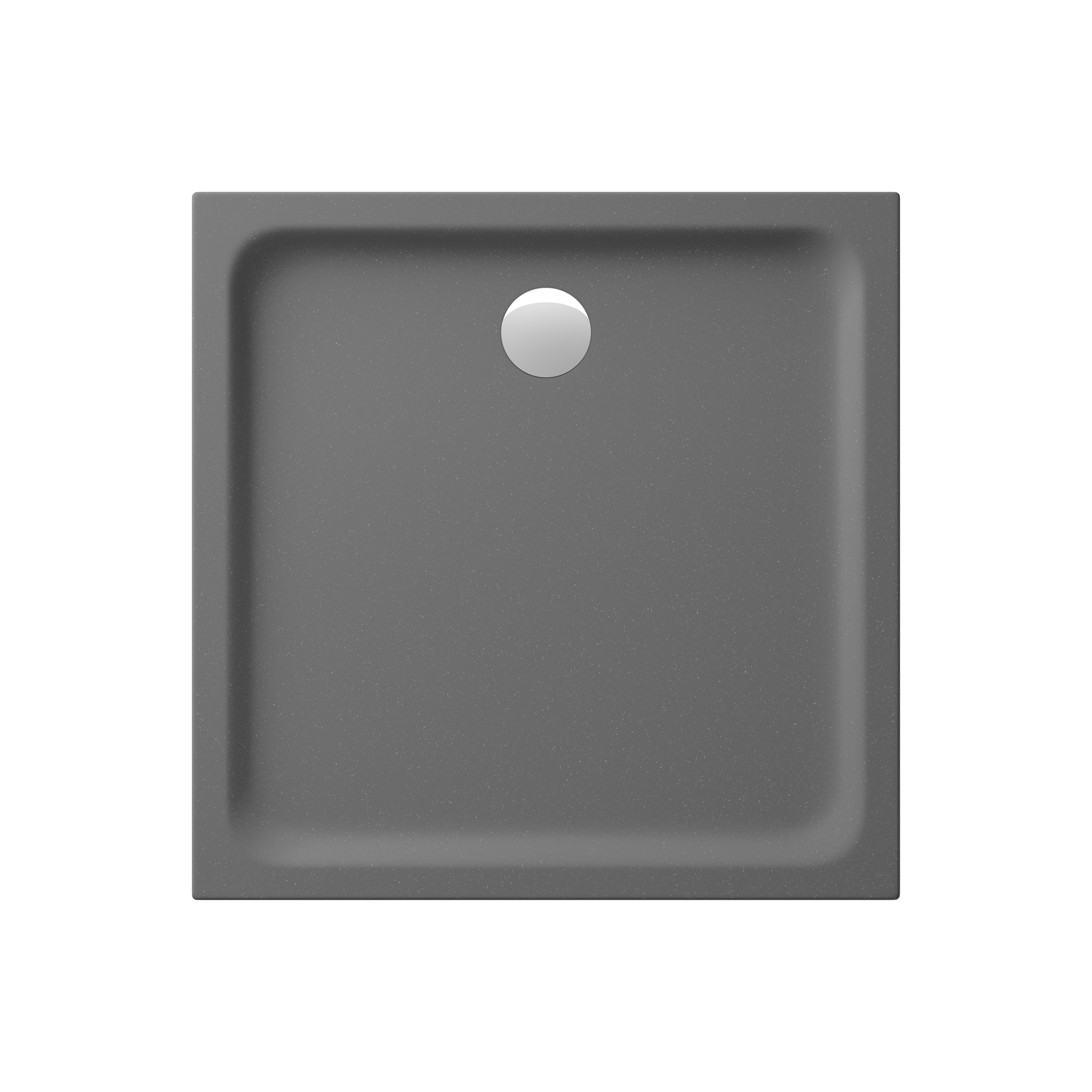 Cersanit Tako brodzik 90x90 cm kwadratowy szary mat S204-035