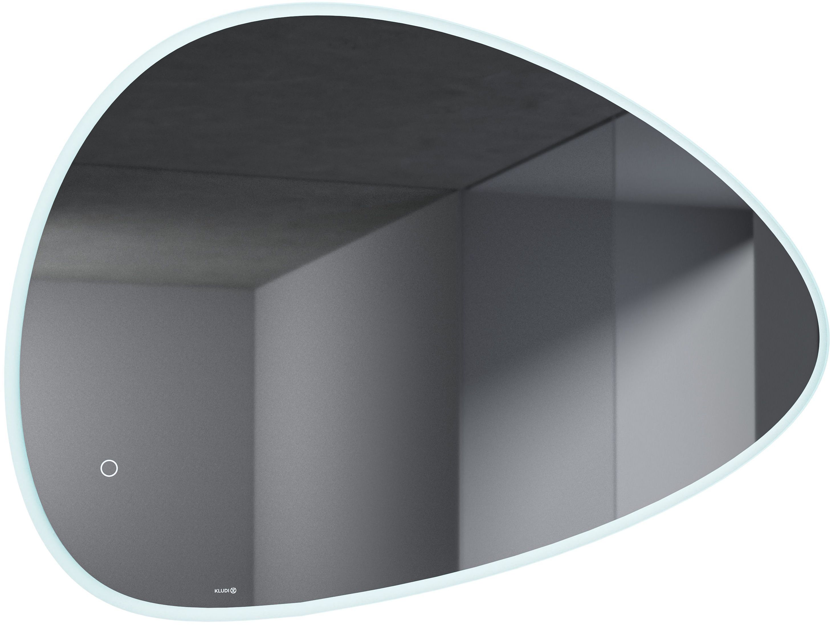 Kludi Luma lustro 100x69 cm z oświetleniem 17SP0900