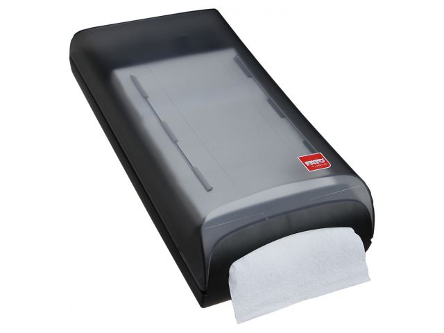 Merida pojemnik na serwetki gastronomiczne nablatowy lub ścienny czarny GJC003