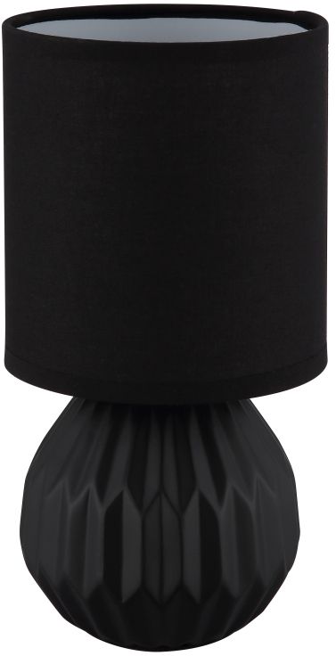 Globo Lighting Sylas lampa stołowa 1x40 W czarna 21730S