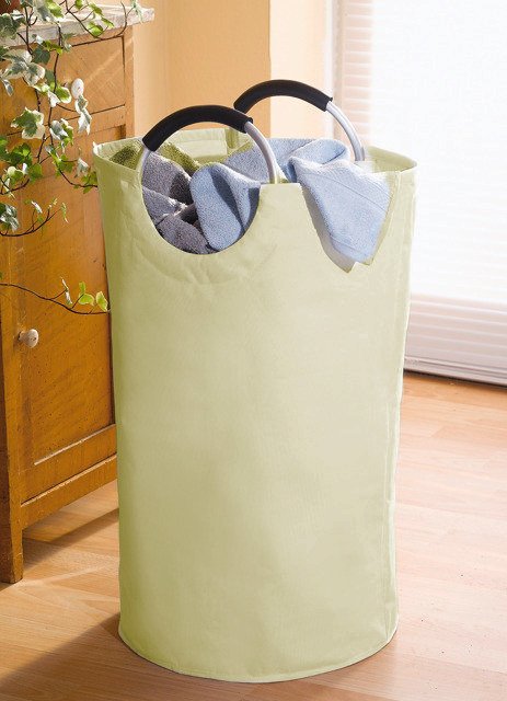 Wenko Stone kosz na pranie 69 l beżowy 3440001100 - Wysyłka w 24h