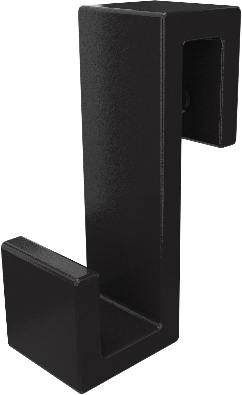 Roca District wieszak na ręcznik czarny mat AMP6900006