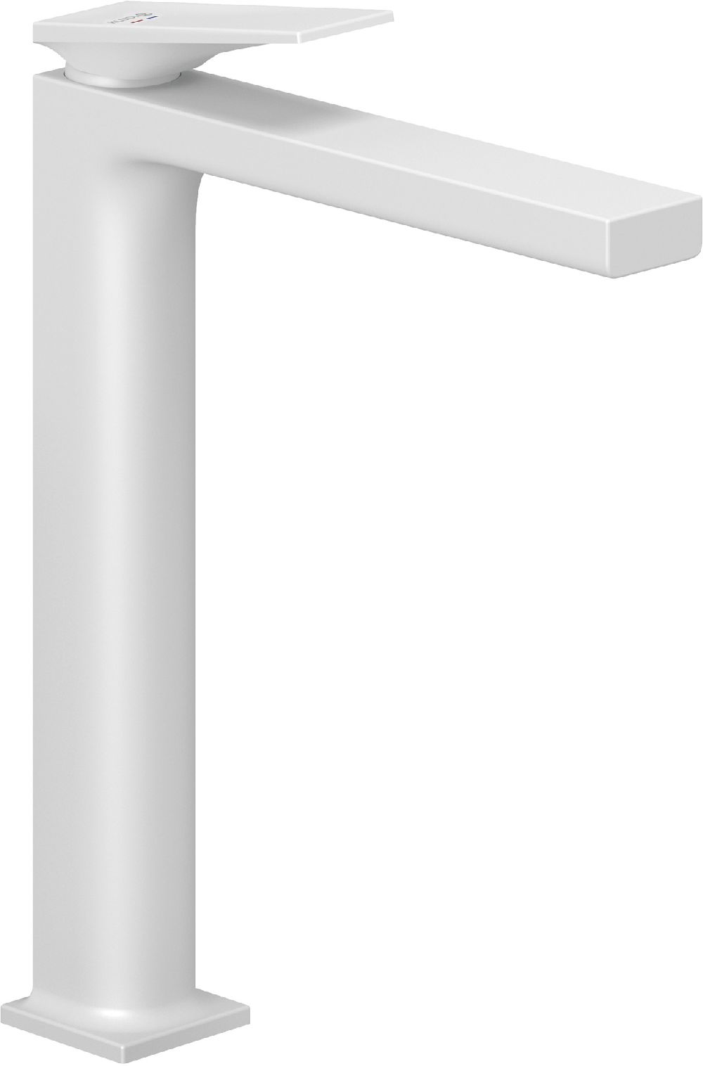 Kludi Decus bateria umywalkowa stojąca biała 542985375