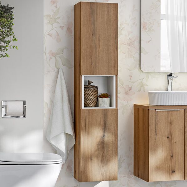 Comad Nova Oak szafka 30x25x140 cm boczna wisząca dąb NOVA OAK A 80-03-2D(W80-01A) - Wysyłka w 24h