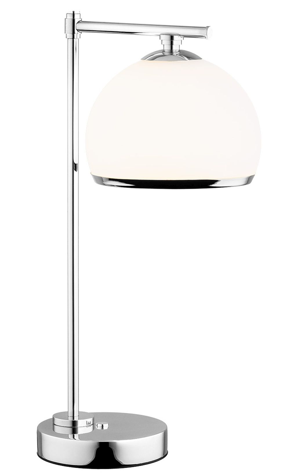 Argon Marbella Plus lampa stołowa 1x15W opal mat/chrom 8121