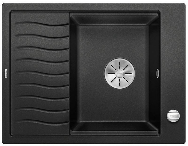 Blanco Elon 45 S zlewozmywak 65x50 cm z Silgranit PuraDur antracyt 524814