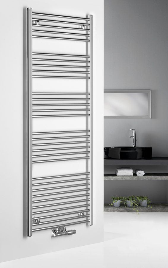 Aqualine Alya grzejnik łazienkowy 178,5x60 cm chrom LLS306